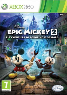Immagine della copertina del gioco Epic Mickey 2: L'Avventura di Topolino e Oswald per Xbox 360
