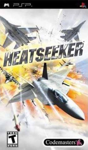 Immagine della copertina del gioco Heatseeker per PlayStation PSP