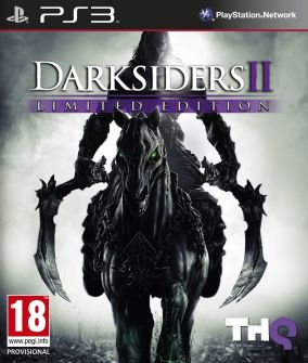 Immagine della copertina del gioco Darksiders II per PlayStation 3
