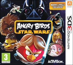 Copertina del gioco Angry Birds Star Wars per Nintendo 3DS