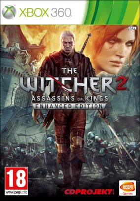 Immagine della copertina del gioco The Witcher 2: Assassins of Kings per Xbox 360