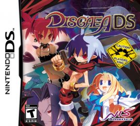 Copertina del gioco Disgaea DS per Nintendo DS