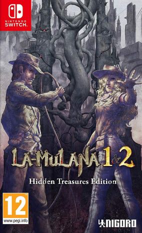Copertina del gioco La-Mulana 1 & 2: Hidden Treasures Edition per Nintendo Switch