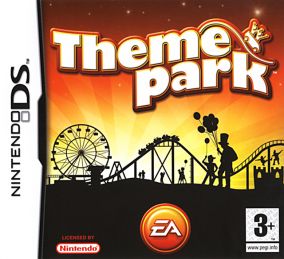 Copertina del gioco Theme Park per Nintendo DS