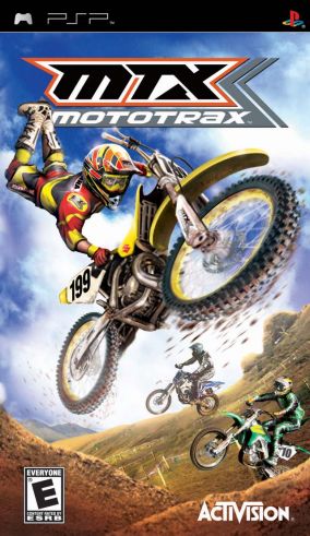 Immagine della copertina del gioco MTX: Mototrax per PlayStation PSP