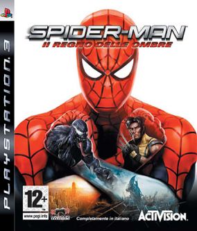 Copertina del gioco Spider-Man: Il Regno delle Ombre per PlayStation 3