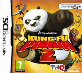 Copertina del gioco Kung Fu Panda 2 per Nintendo DS
