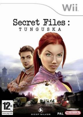 Copertina del gioco Secret Files: Il Mistero di Tunguska per Nintendo Wii