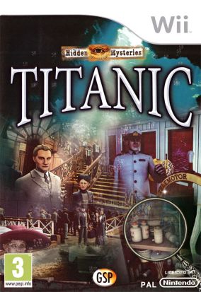 Immagine della copertina del gioco Titanic per Nintendo Wii