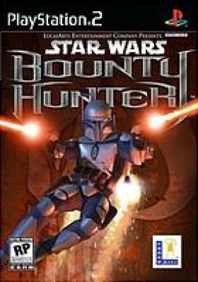 Copertina del gioco Star Wars bounty hunter per PlayStation 2