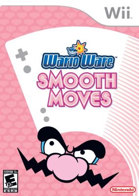 Immagine della copertina del gioco WarioWare: Smooth Moves  per Nintendo Wii