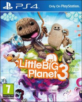 Copertina del gioco LittleBigPlanet 3 per PlayStation 4