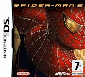 Immagine della copertina del gioco Spider-Man 2 per Nintendo DS