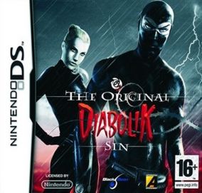 Copertina del gioco Diabolik: The Original Sin per Nintendo DS