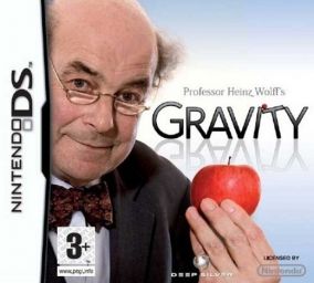 Immagine della copertina del gioco Professor Heinz Wolff's Gravity per Nintendo DS