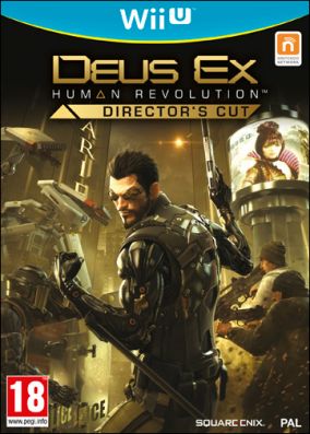 Copertina del gioco Deus Ex: Human Revolution Director's Cut per Nintendo Wii U