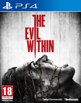 Immagine della copertina del gioco The Evil Within per PlayStation 4