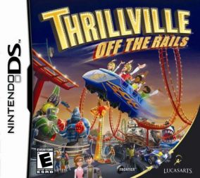 Immagine della copertina del gioco Thrillville: Off the Rails per Nintendo DS