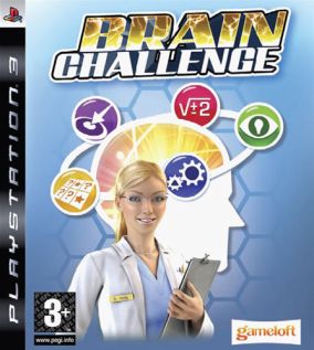 Immagine della copertina del gioco Brain Challenge per PlayStation 3