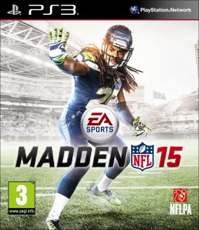 Immagine della copertina del gioco Madden NFL 15 per PlayStation 3
