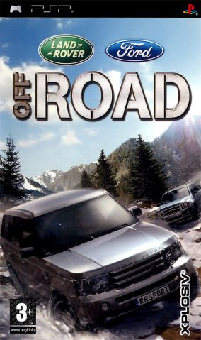 Copertina del gioco Off Road per PlayStation PSP