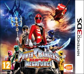 Copertina del gioco Power Rangers Super Megaforce per Nintendo 3DS