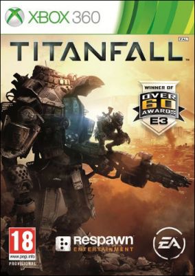 Copertina del gioco Titanfall per Xbox 360