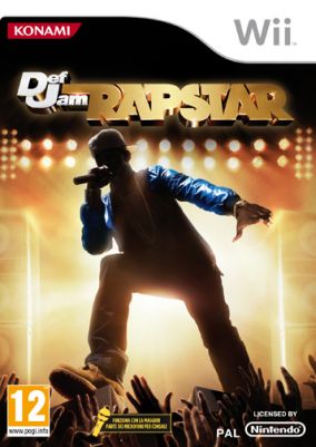 Copertina del gioco Def Jam Rapstar per Nintendo Wii
