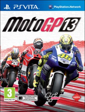 Copertina del gioco MotoGP 13 per PSVITA