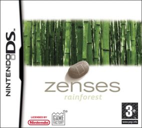 Immagine della copertina del gioco Zenses Rainforest per Nintendo DS