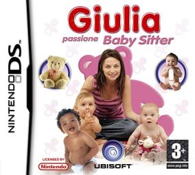 Copertina del gioco Giulia Passione Baby Sitter per Nintendo DS