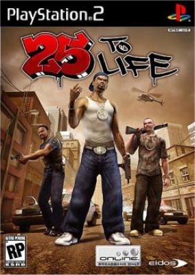 Copertina del gioco 25 To Life per PlayStation 2