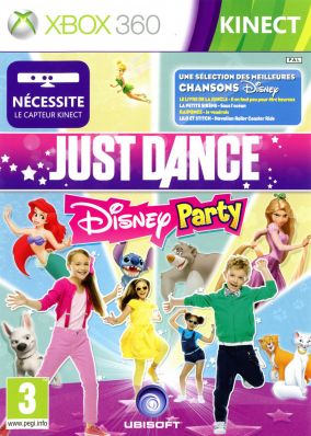 Copertina del gioco Just Dance: Disney Party per Xbox 360