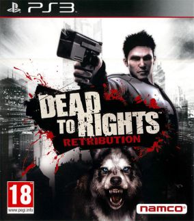 Immagine della copertina del gioco Dead to Rights : Retribution per PlayStation 3