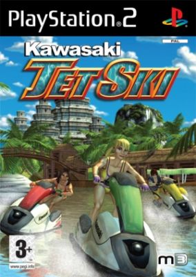 Immagine della copertina del gioco Kawasaki Jet Ski per PlayStation 2