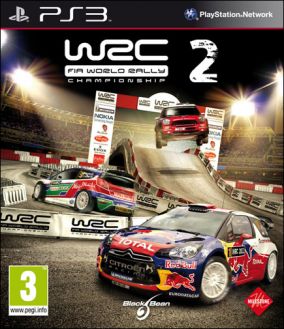 Copertina del gioco WRC 2 Fia World Rally Championship per PlayStation 3