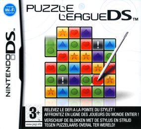 Immagine della copertina del gioco Puzzle League DS per Nintendo DS