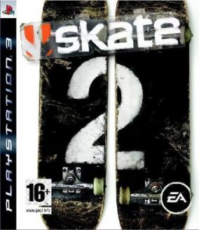 Copertina del gioco Skate 2 per PlayStation 3
