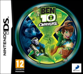 Copertina del gioco Ben 10: Omniverse per Nintendo DS