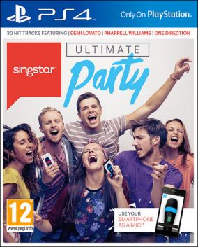 Immagine della copertina del gioco SingStar: Ultimate Party per PlayStation 4