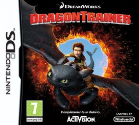 Copertina del gioco Dragon Trainer per Nintendo DS