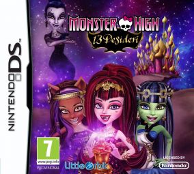 Copertina del gioco Monster High: 13 Desideri per Nintendo DS