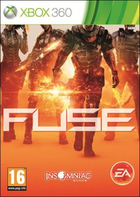 Immagine della copertina del gioco Fuse per Xbox 360