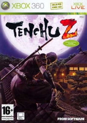 Copertina del gioco Tenchu Z per Xbox 360