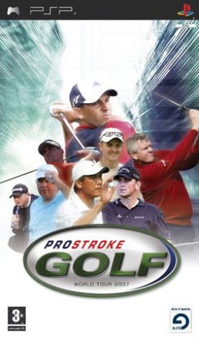 Immagine della copertina del gioco ProStroke Golf: World Tour 2007 per PlayStation PSP