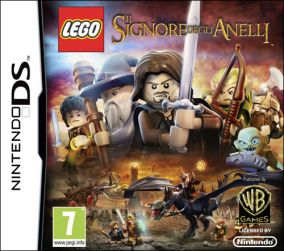 Immagine della copertina del gioco LEGO Il Signore degli Anelli per Nintendo DS