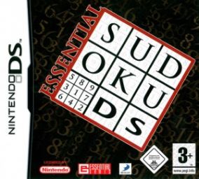 Copertina del gioco Essential Sudoku DS per Nintendo DS
