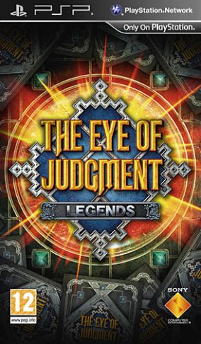 Immagine della copertina del gioco The Eye of Judgment: Legends per PlayStation PSP