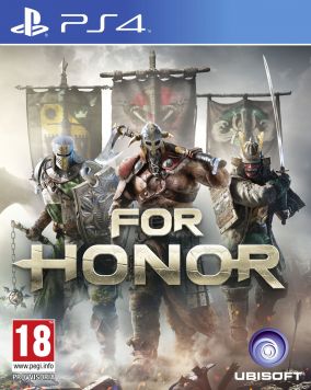 Immagine della copertina del gioco For Honor per PlayStation 4