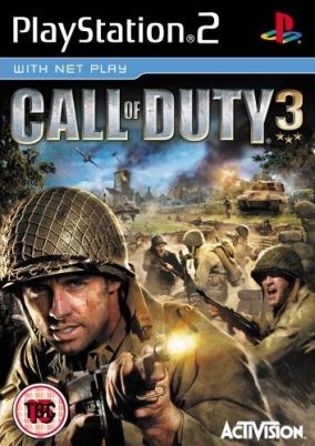 Copertina del gioco Call of Duty 3 per PlayStation 2